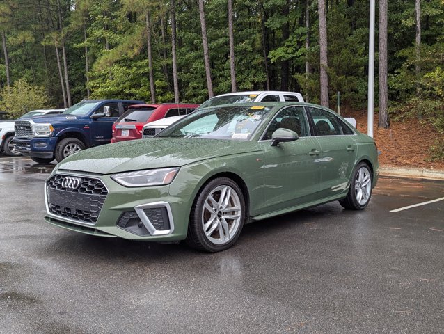 2024 Audi A4 Sedan