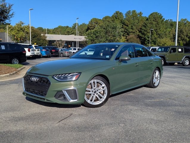 2024 Audi A4 Sedan