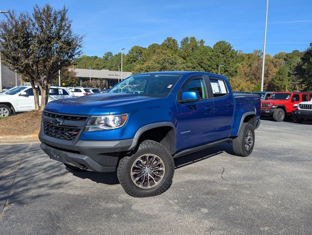 2020 Chevrolet Colorado