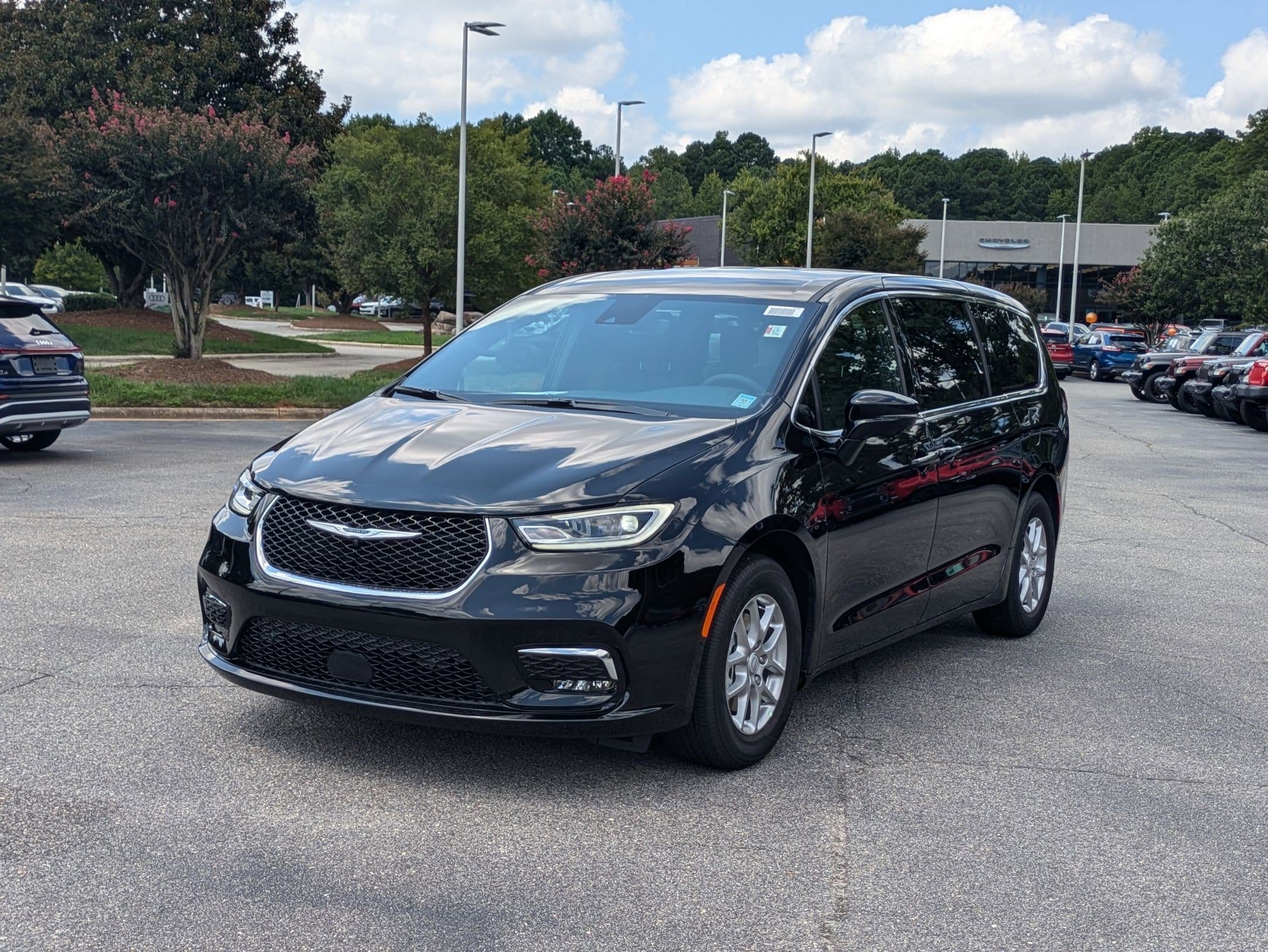 2026 Chrysler Pacifica