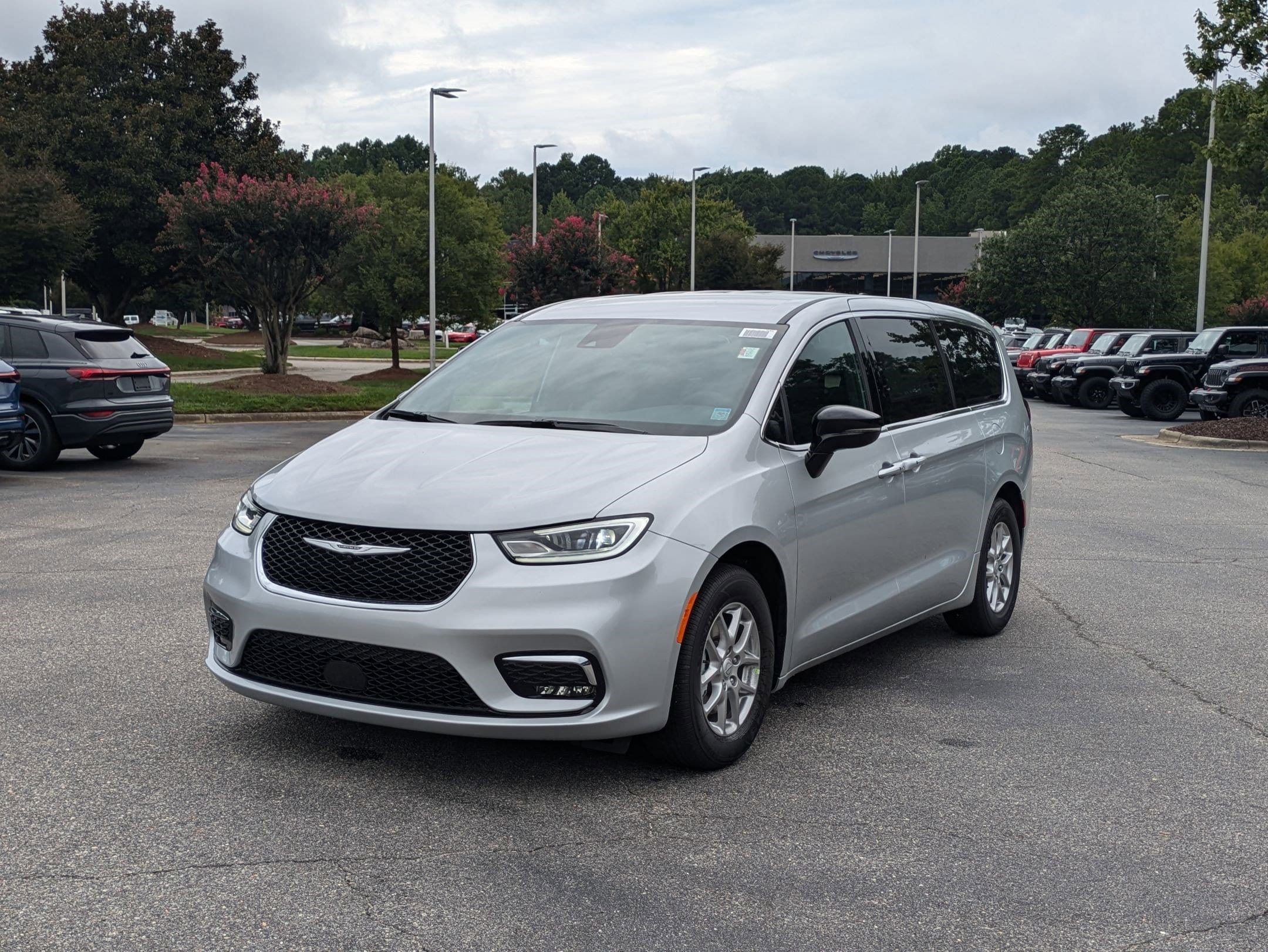 2026 Chrysler Pacifica
