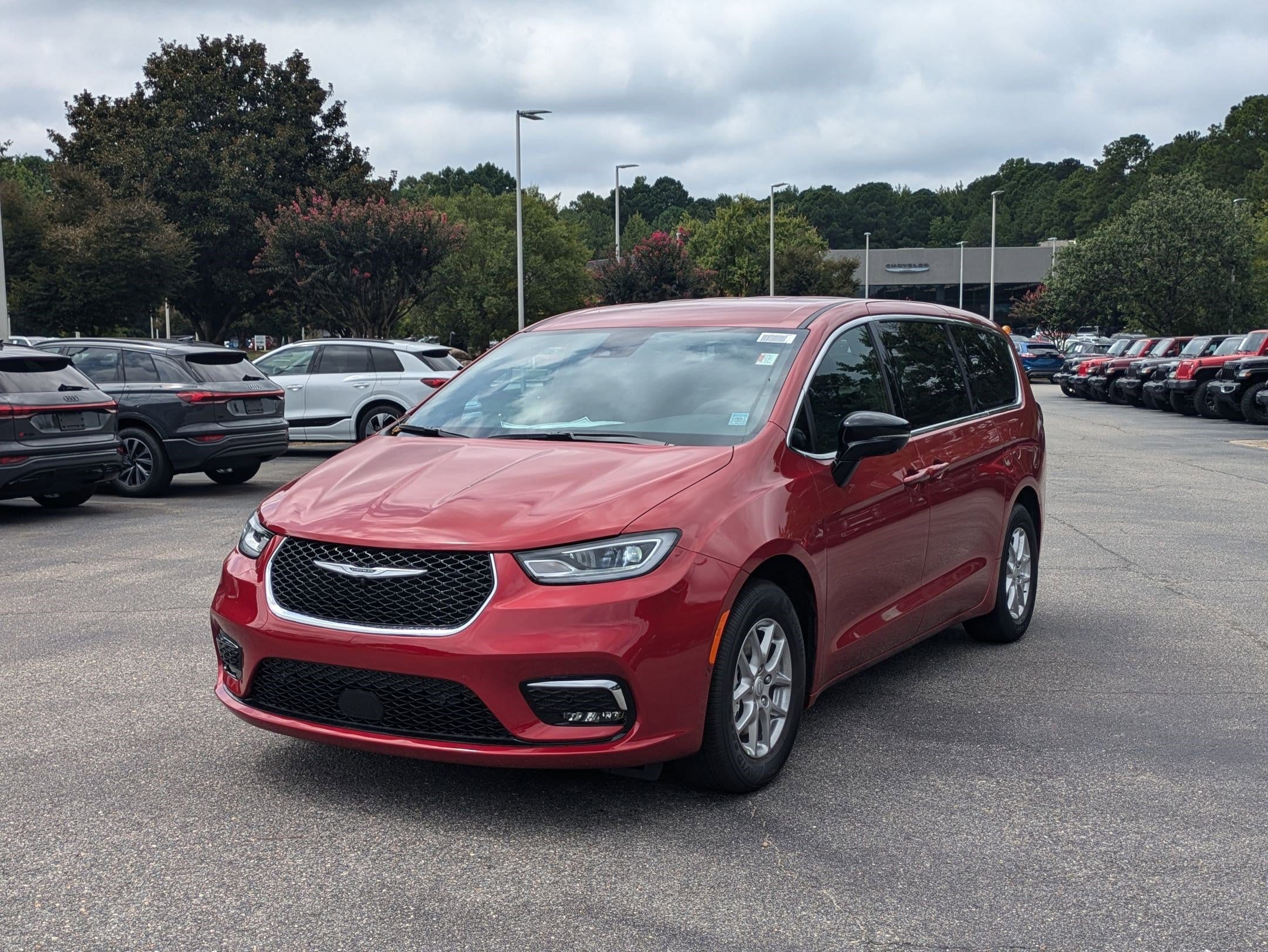 2026 Chrysler Pacifica