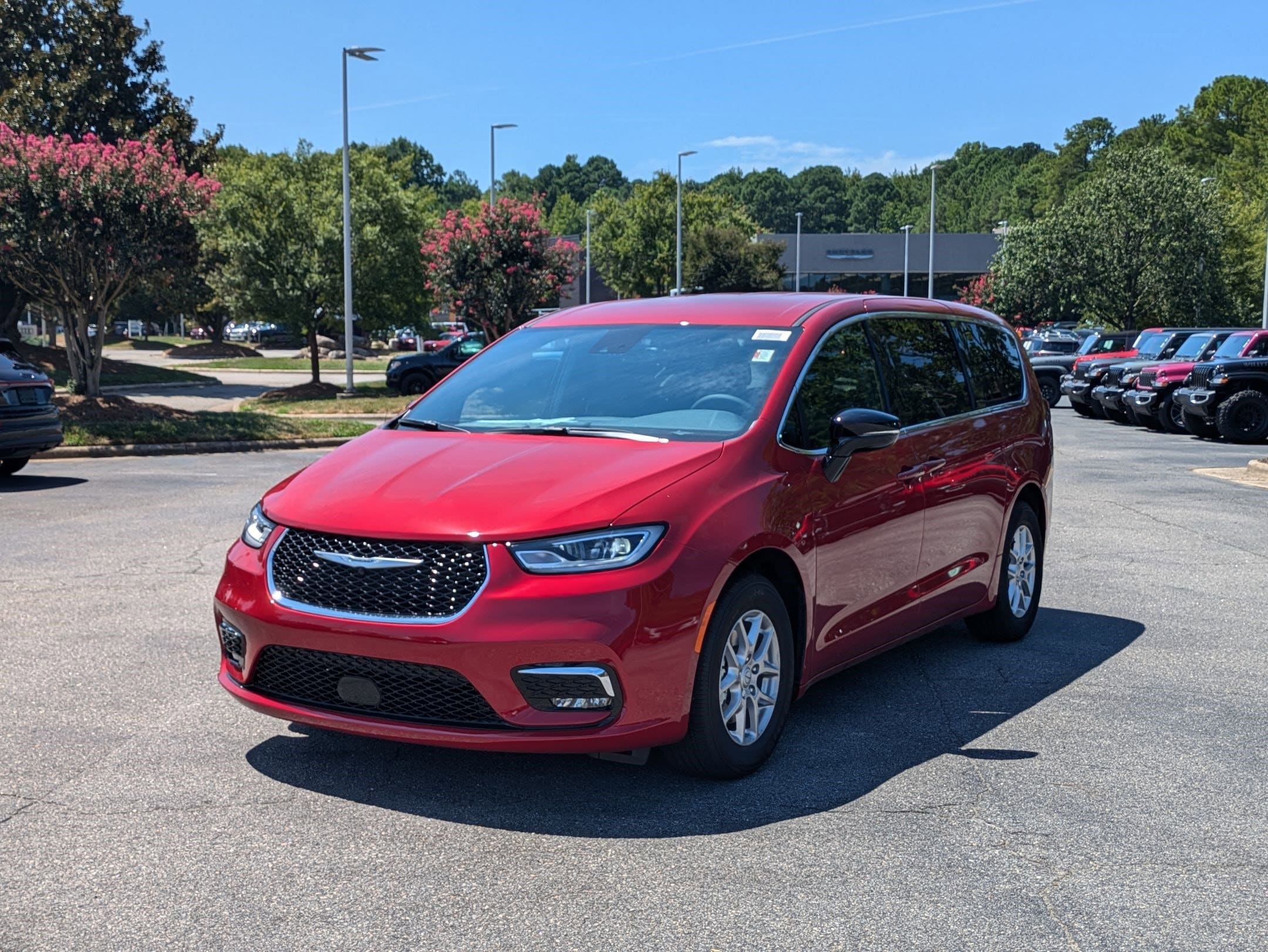 2026 Chrysler Pacifica