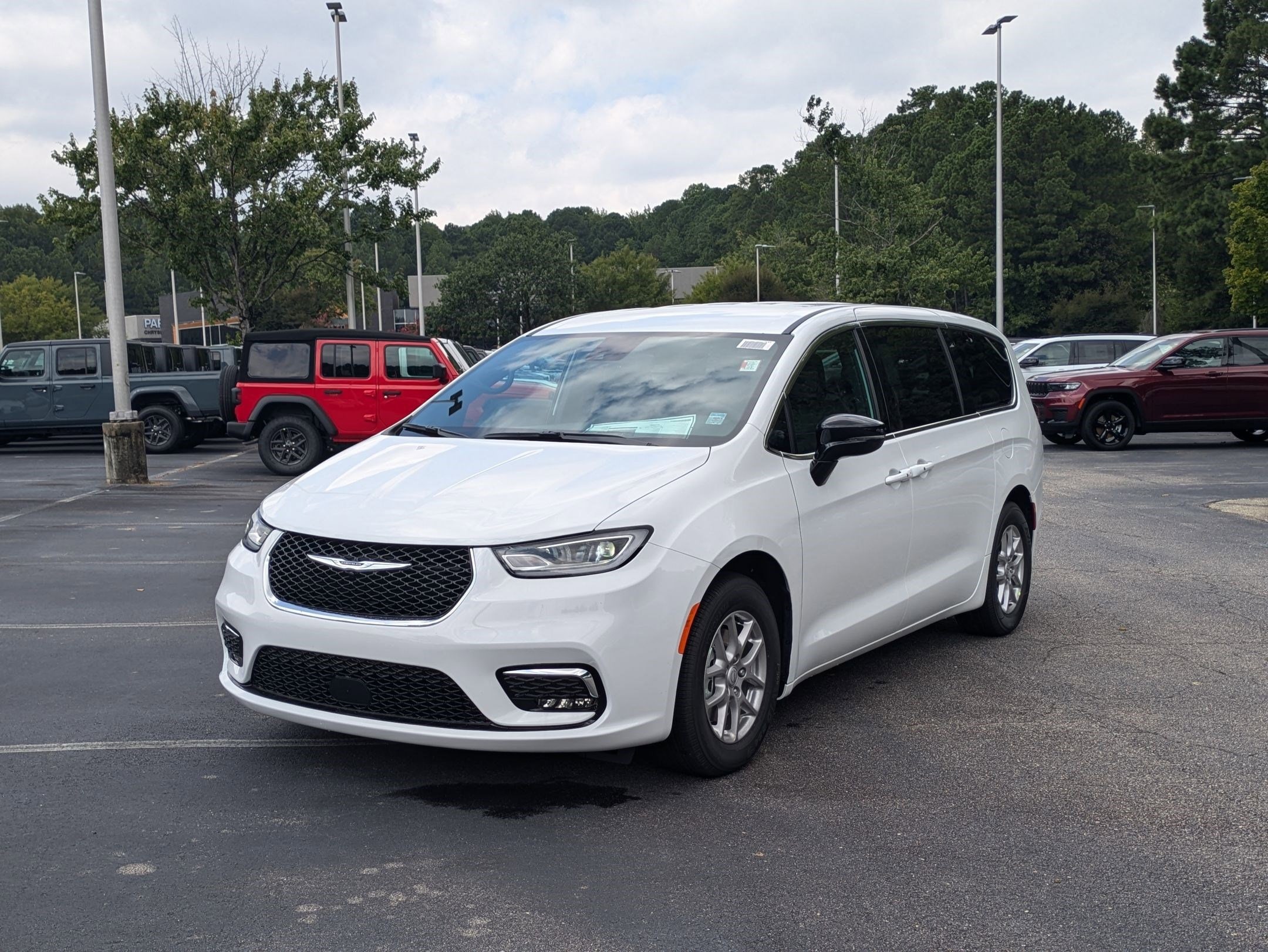 2026 Chrysler Pacifica