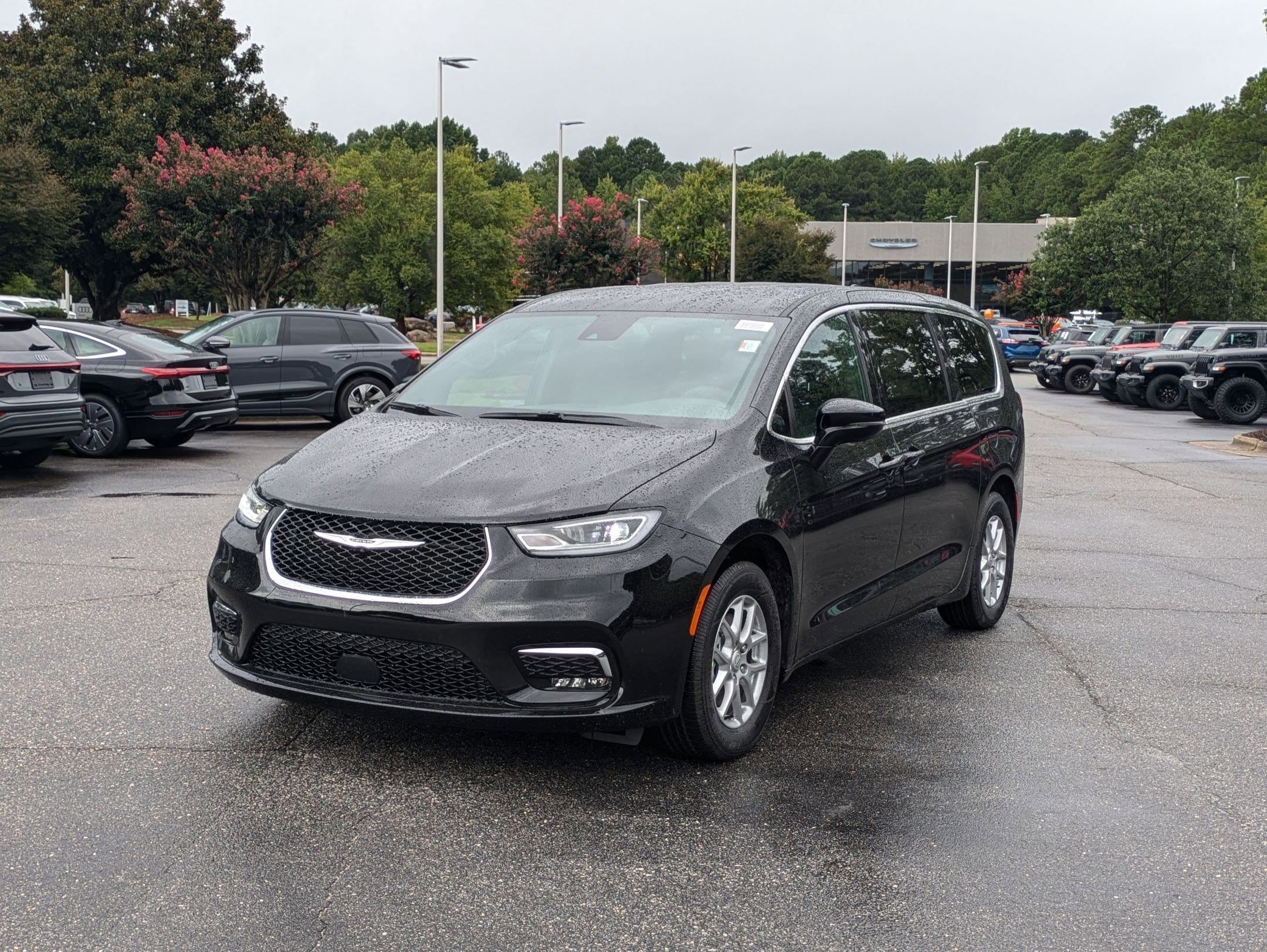 2026 Chrysler Pacifica