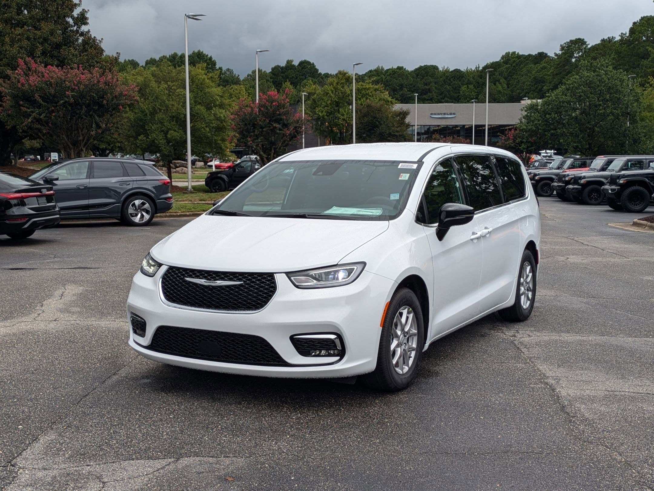 2026 Chrysler Pacifica