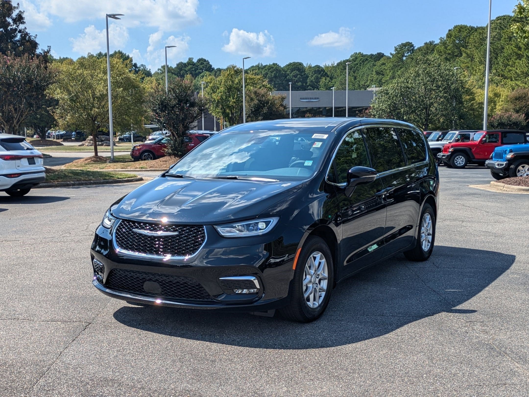 2026 Chrysler Pacifica