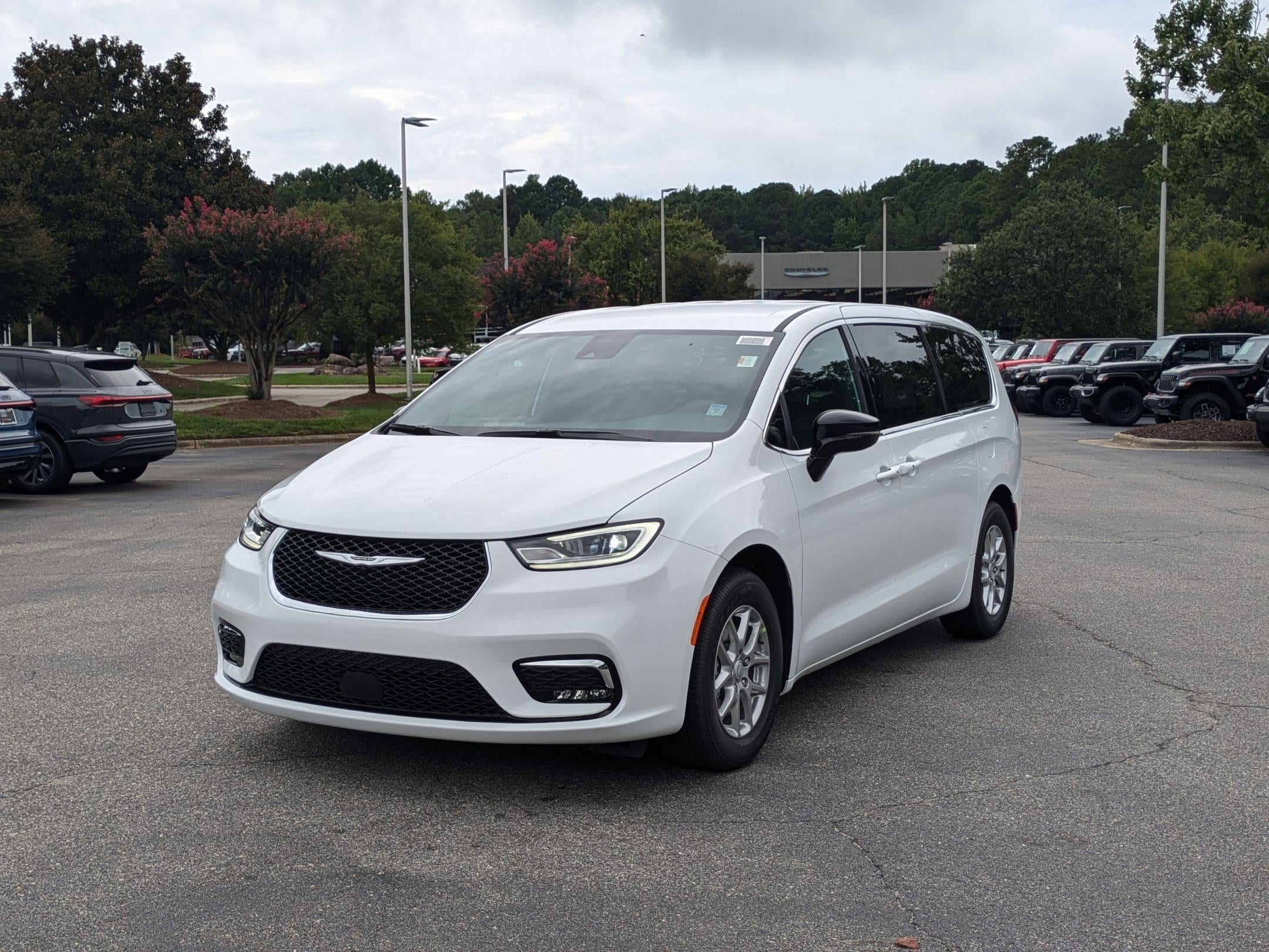 2026 Chrysler Pacifica
