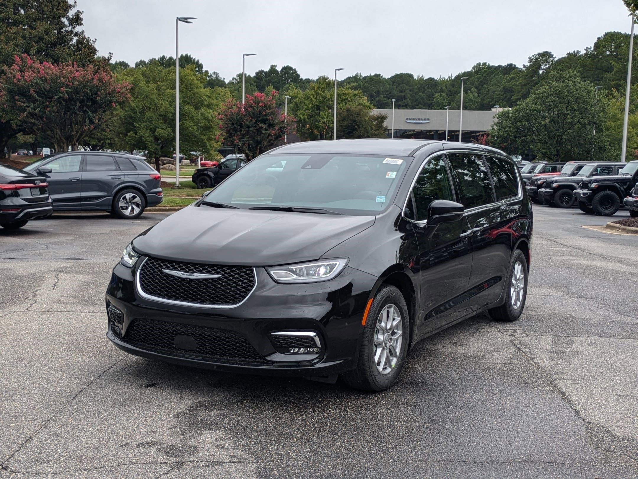2026 Chrysler Pacifica