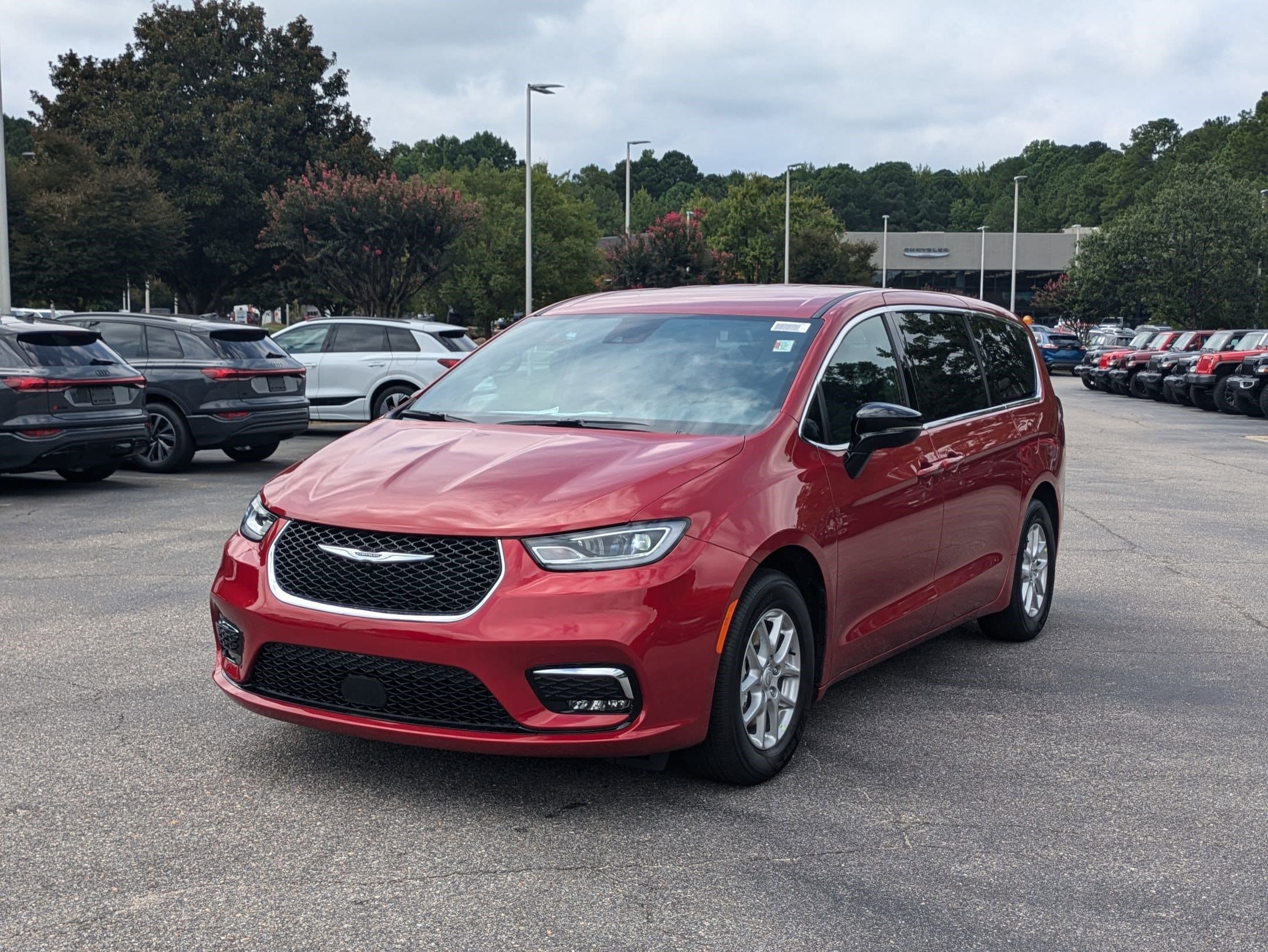 2026 Chrysler Pacifica