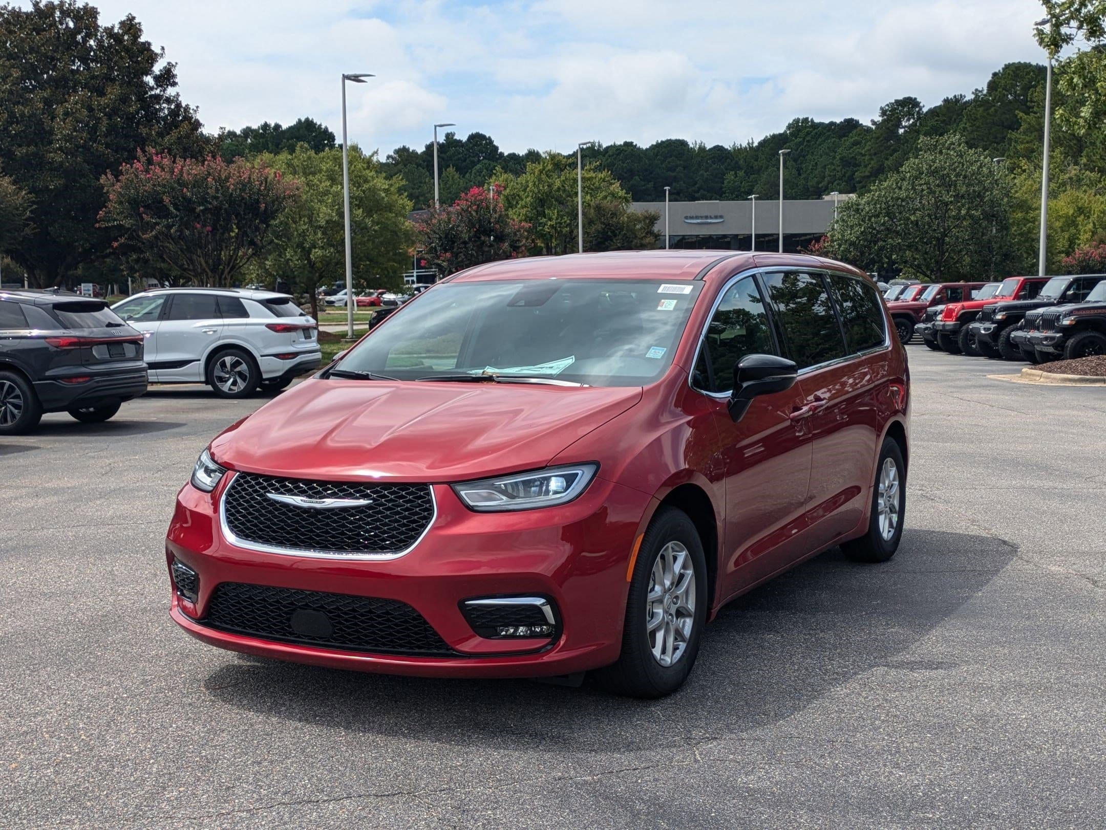 2026 Chrysler Pacifica