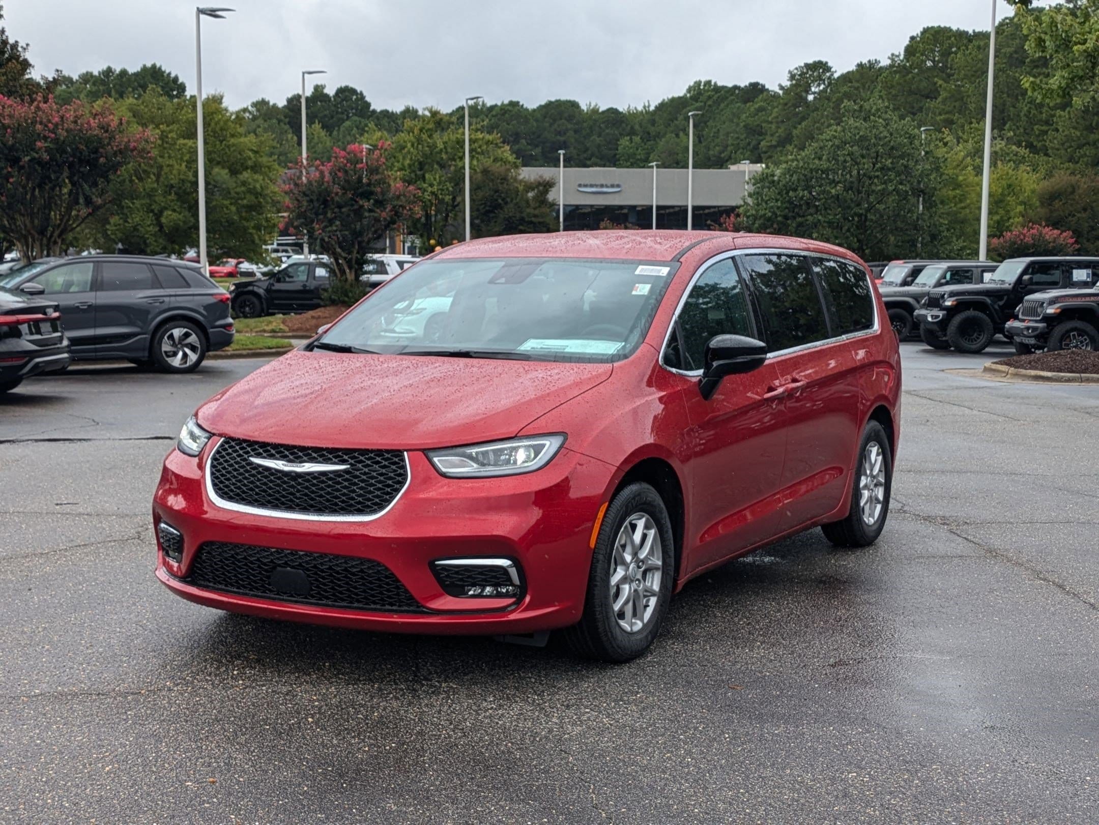 2026 Chrysler Pacifica
