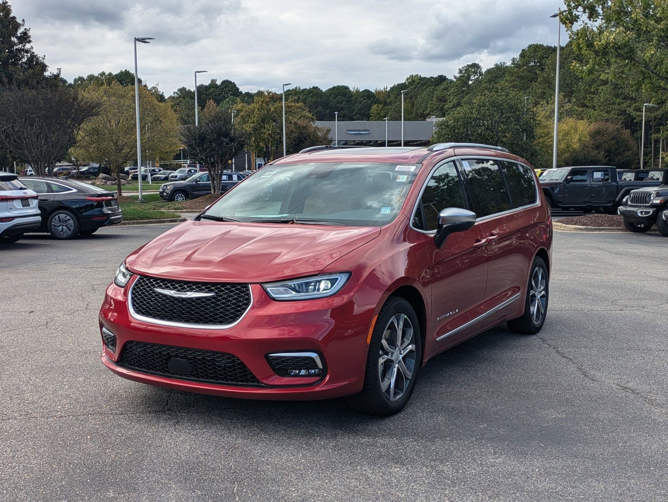 2026 Chrysler Pacifica