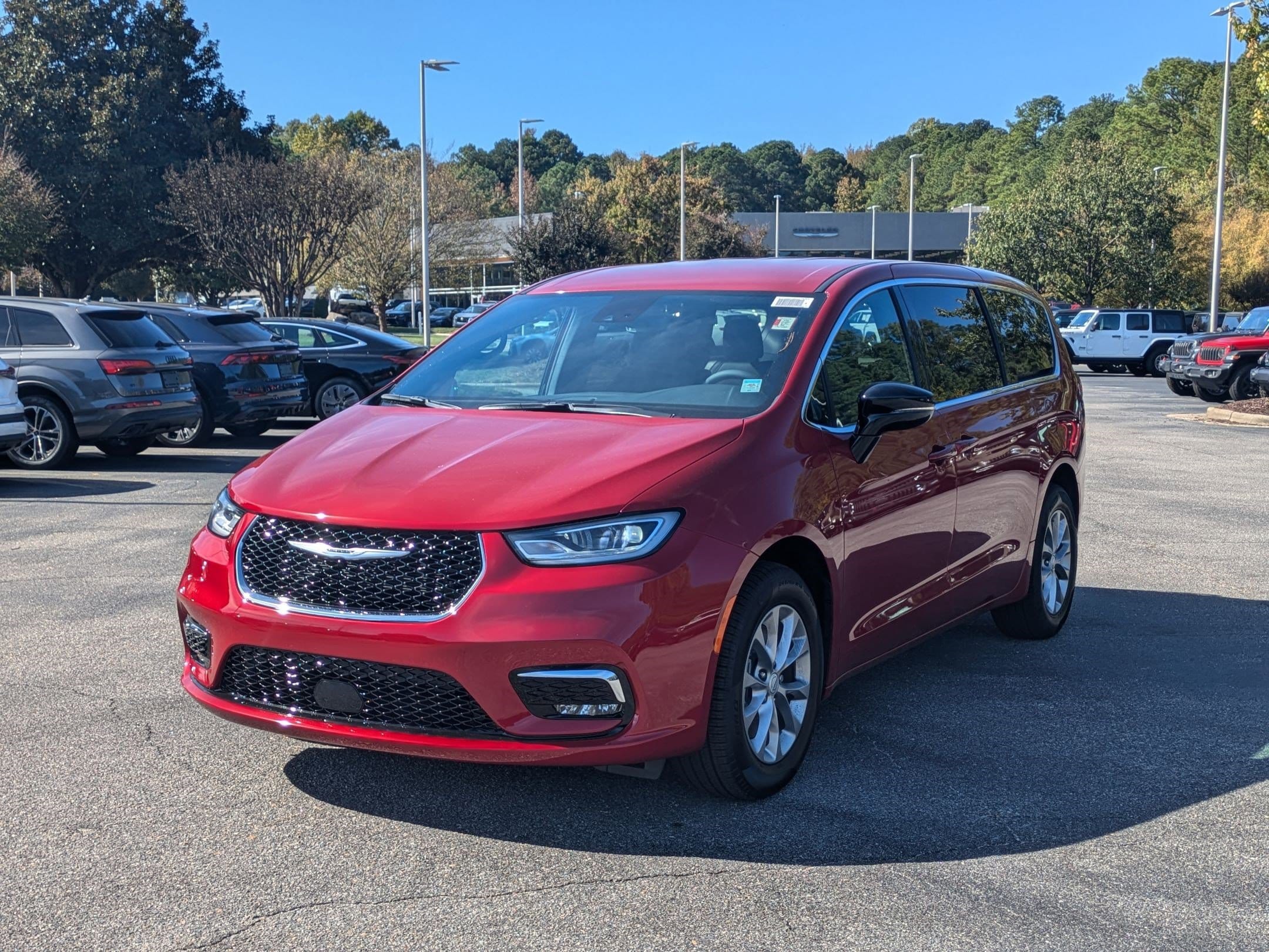 2026 Chrysler Pacifica