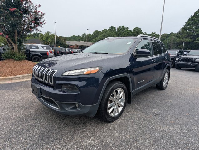 2016 Jeep Cherokee