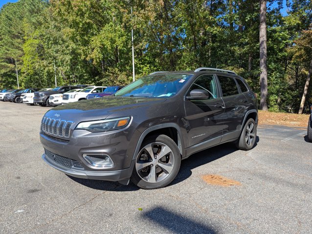 2019 Jeep Cherokee
