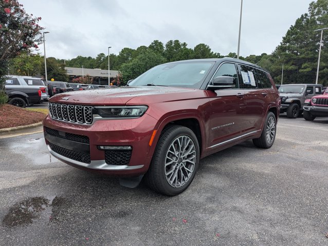 2021 Jeep Grand Cherokee L