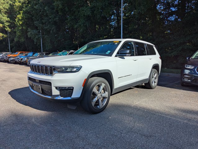2022 Jeep Grand Cherokee L