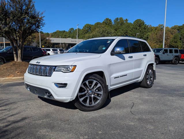 2017 Jeep Grand Cherokee