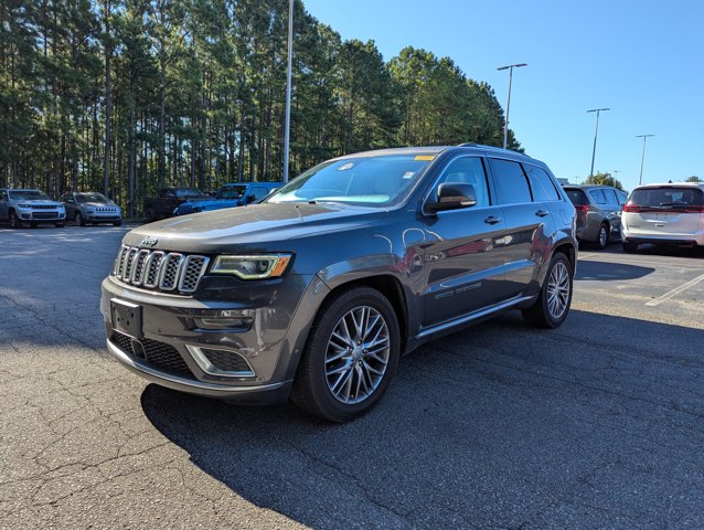2017 Jeep Grand Cherokee