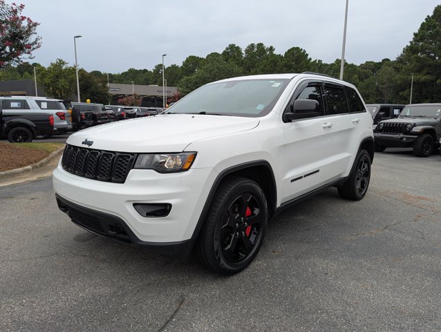 2018 Jeep Grand Cherokee
