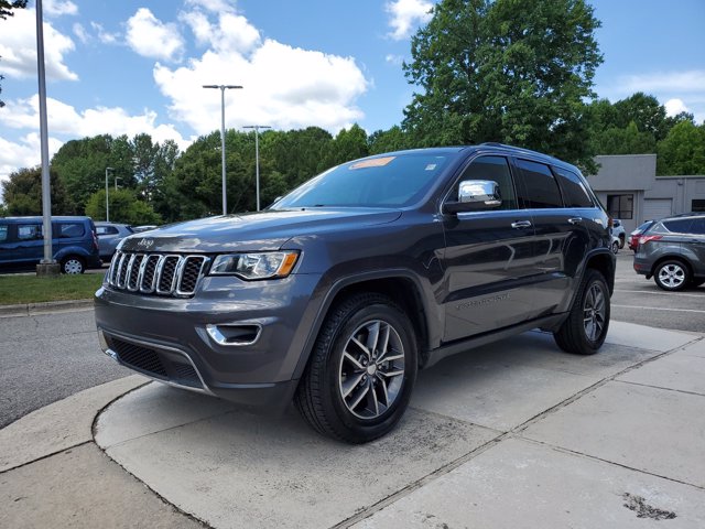 2018 Jeep Grand Cherokee