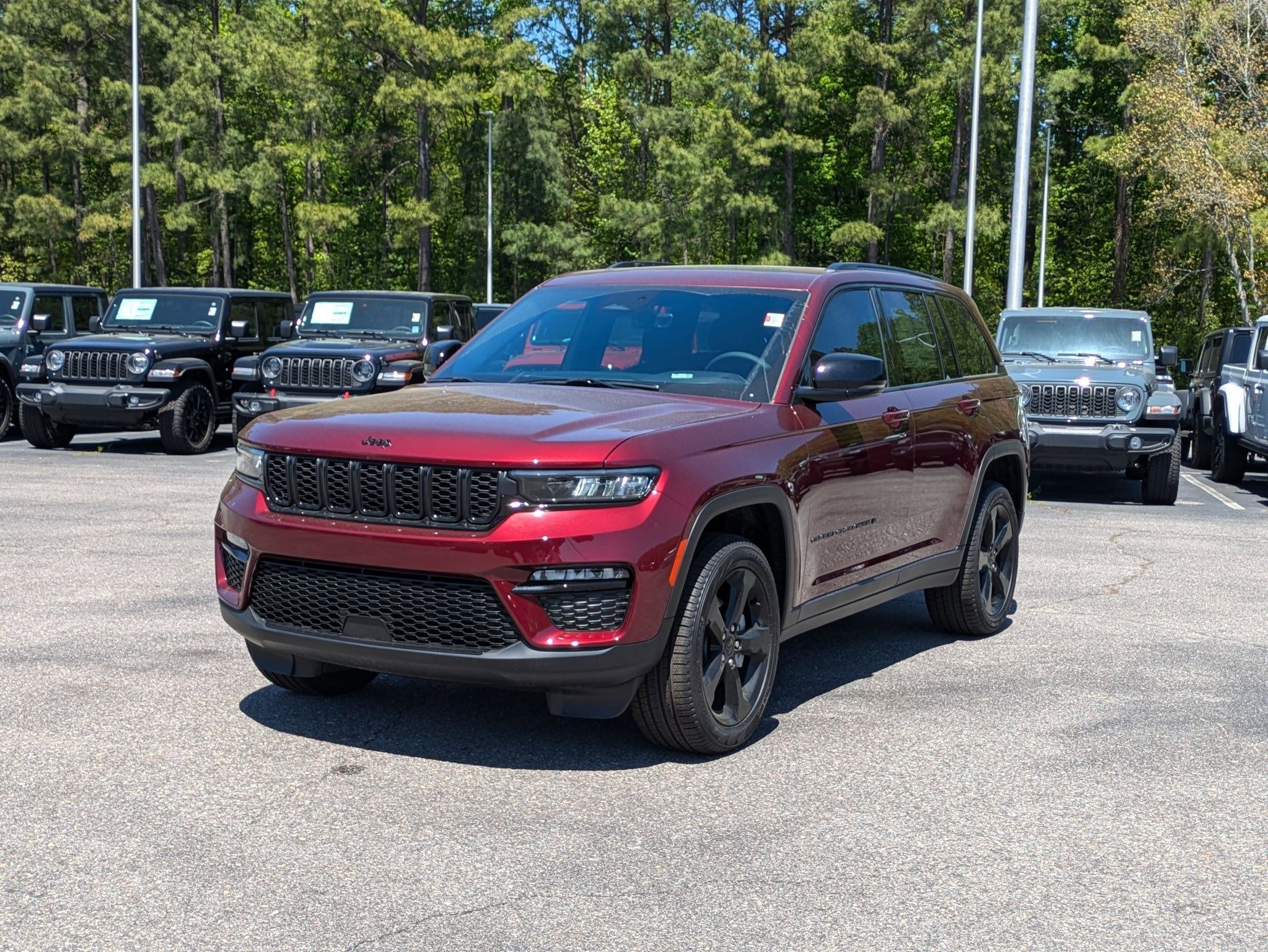 2025 Jeep Grand Cherokee