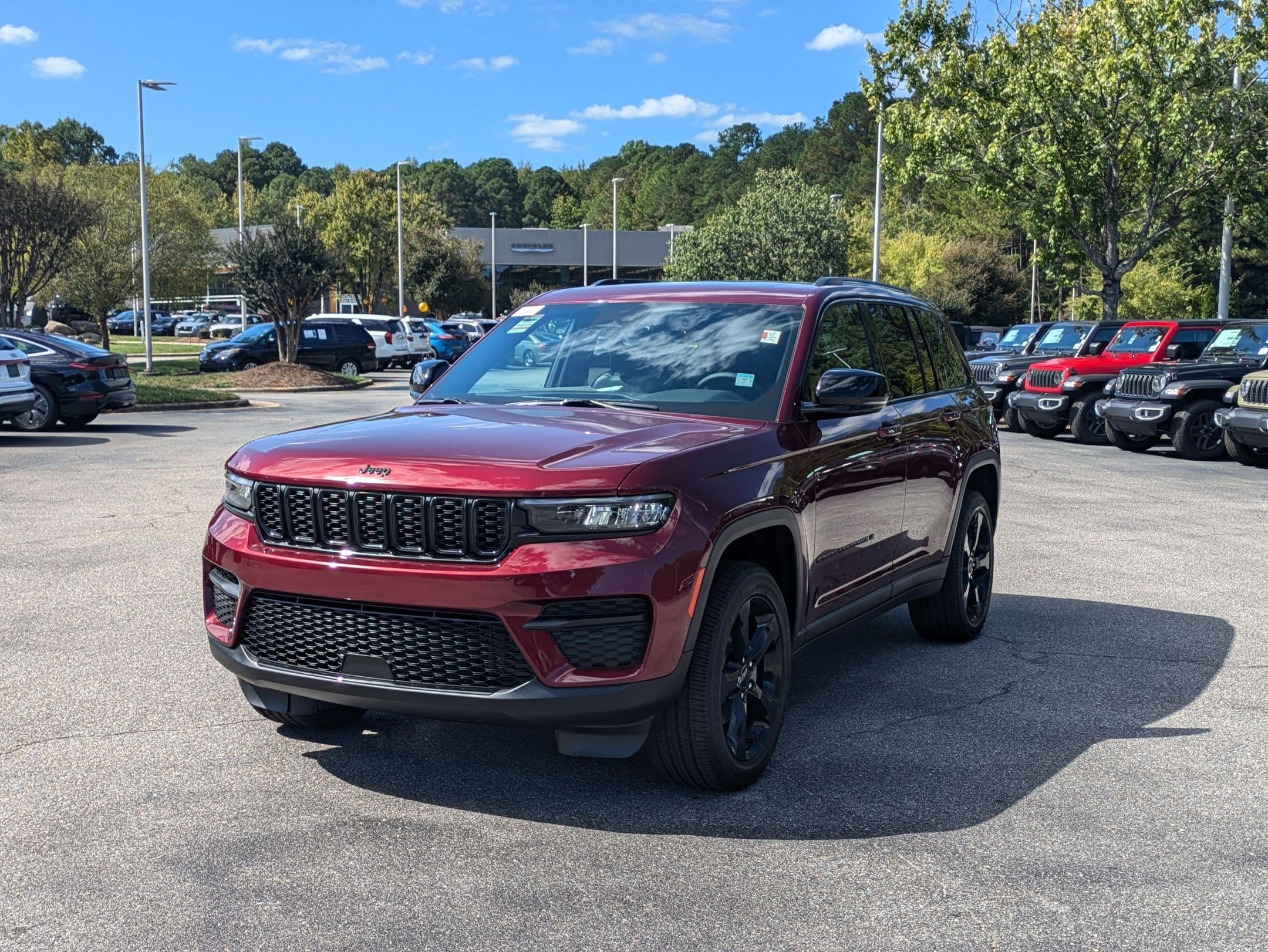 2025 Jeep Grand Cherokee