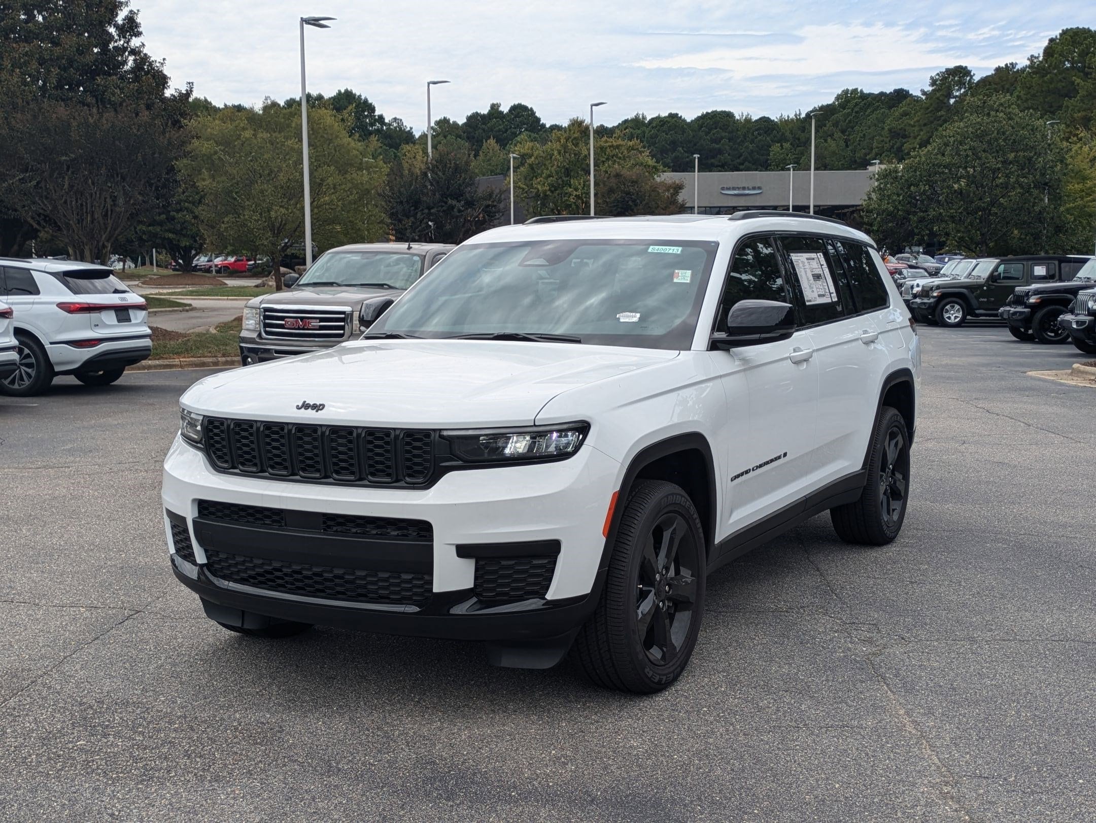 2025 Jeep Grand Cherokee L