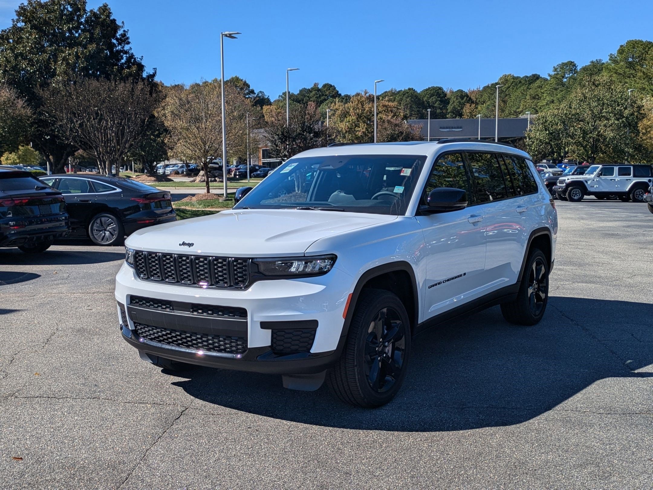 2025 Jeep Grand Cherokee L