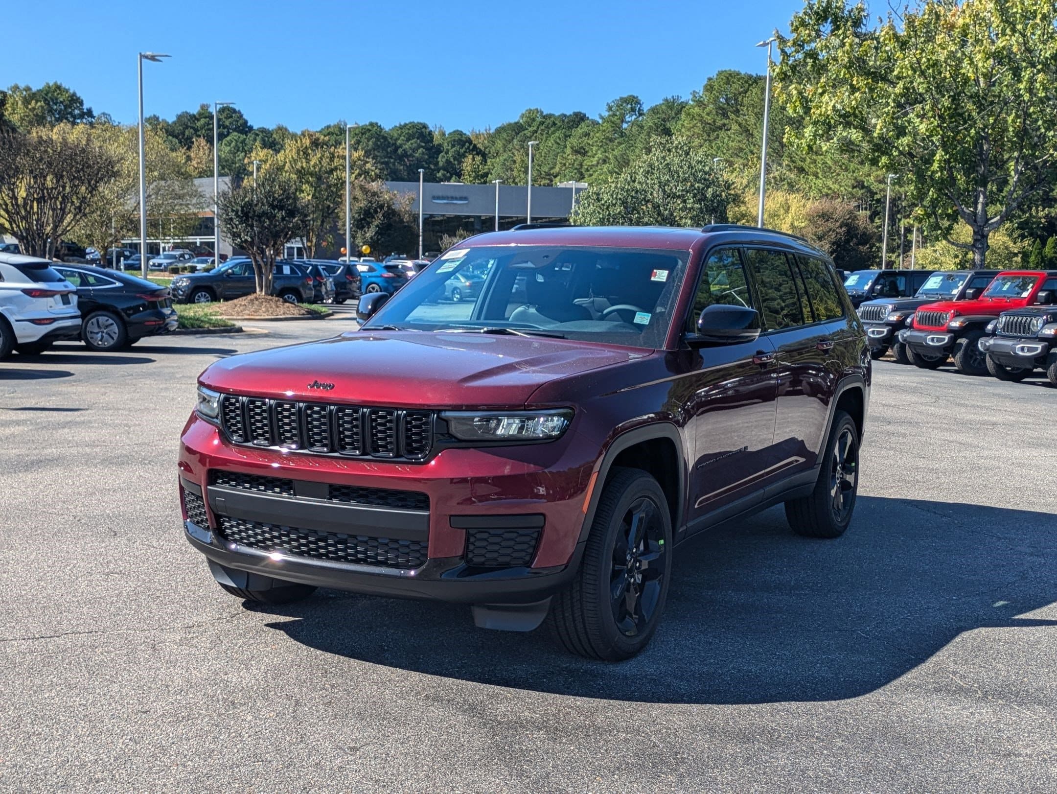 2025 Jeep Grand Cherokee L