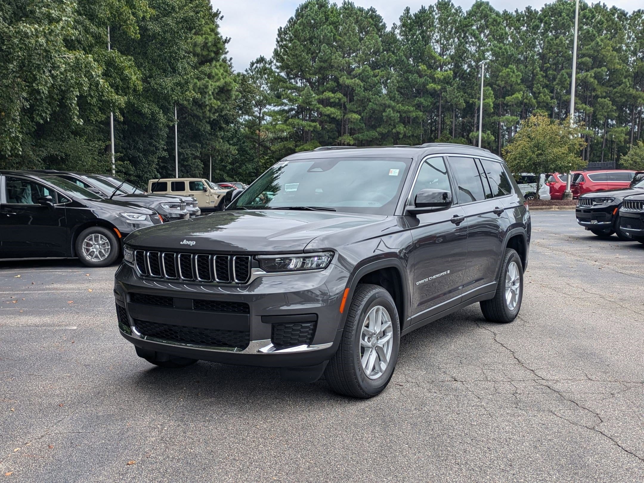 2025 Jeep Grand Cherokee L