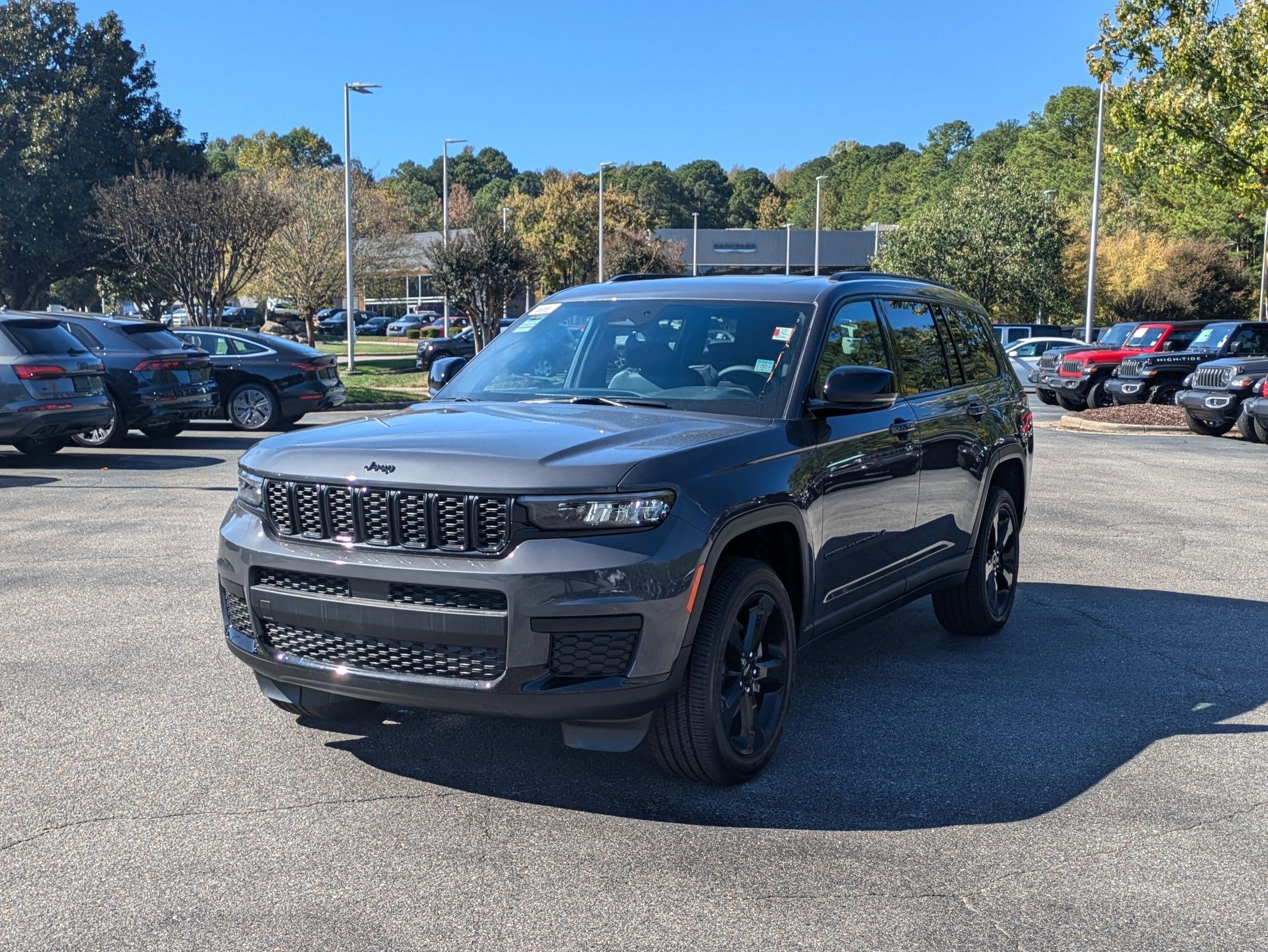 2025 Jeep Grand Cherokee L