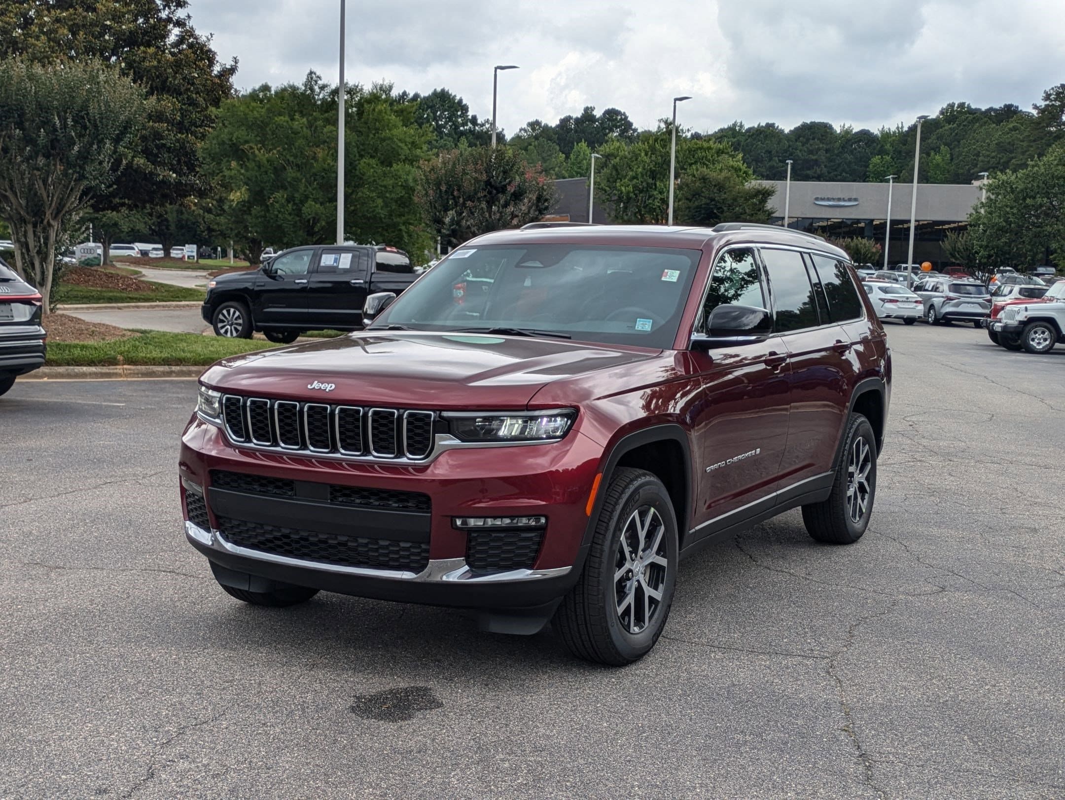 2025 Jeep Grand Cherokee L
