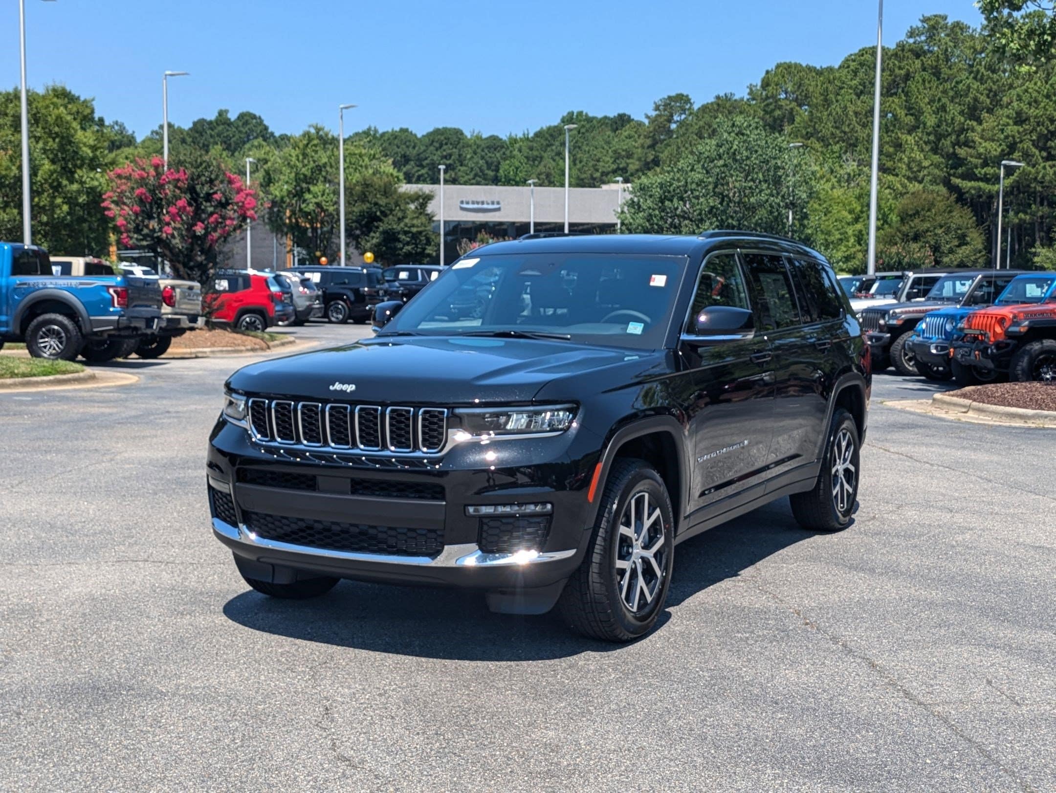 2025 Jeep Grand Cherokee L