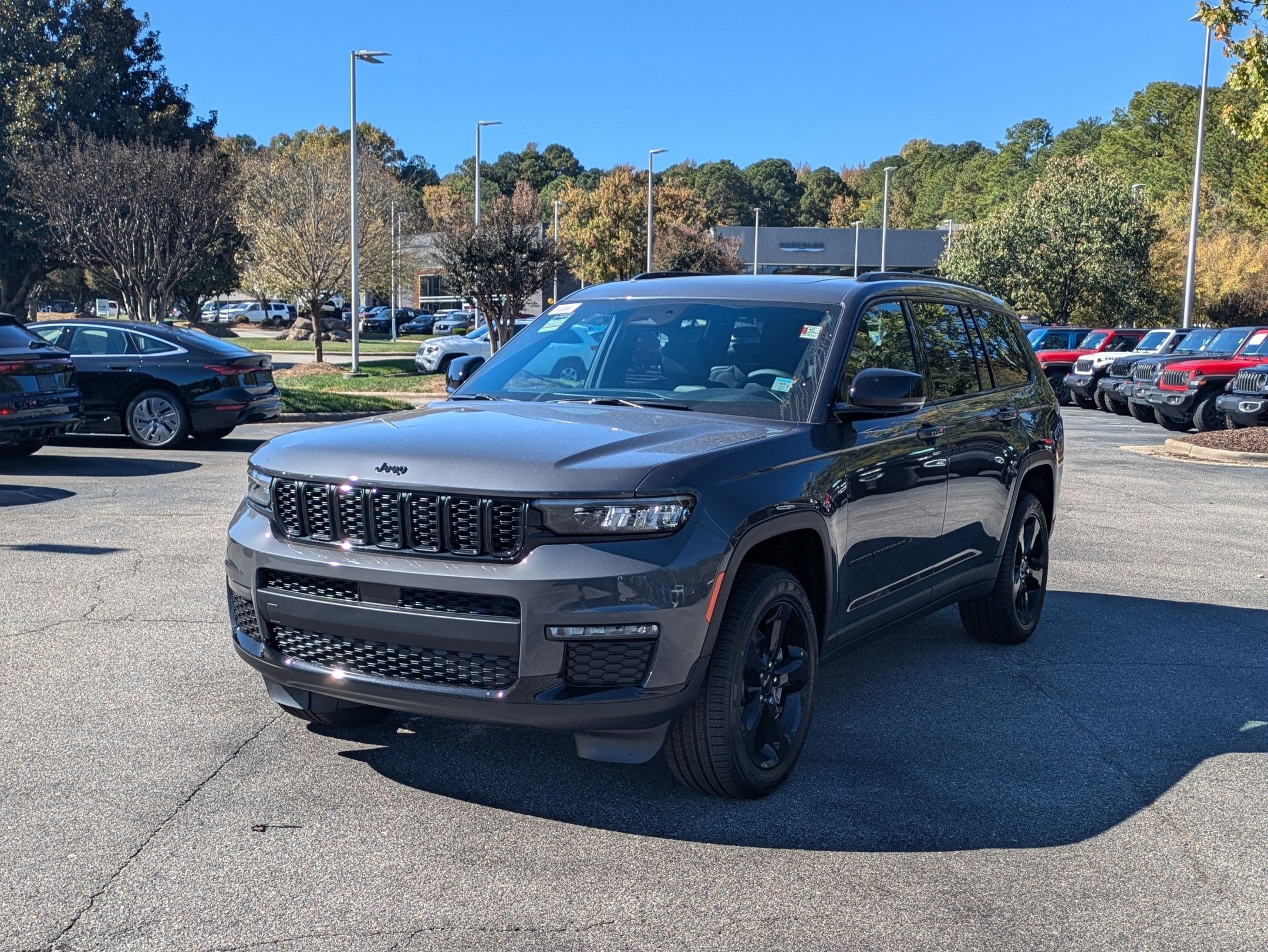2025 Jeep Grand Cherokee L