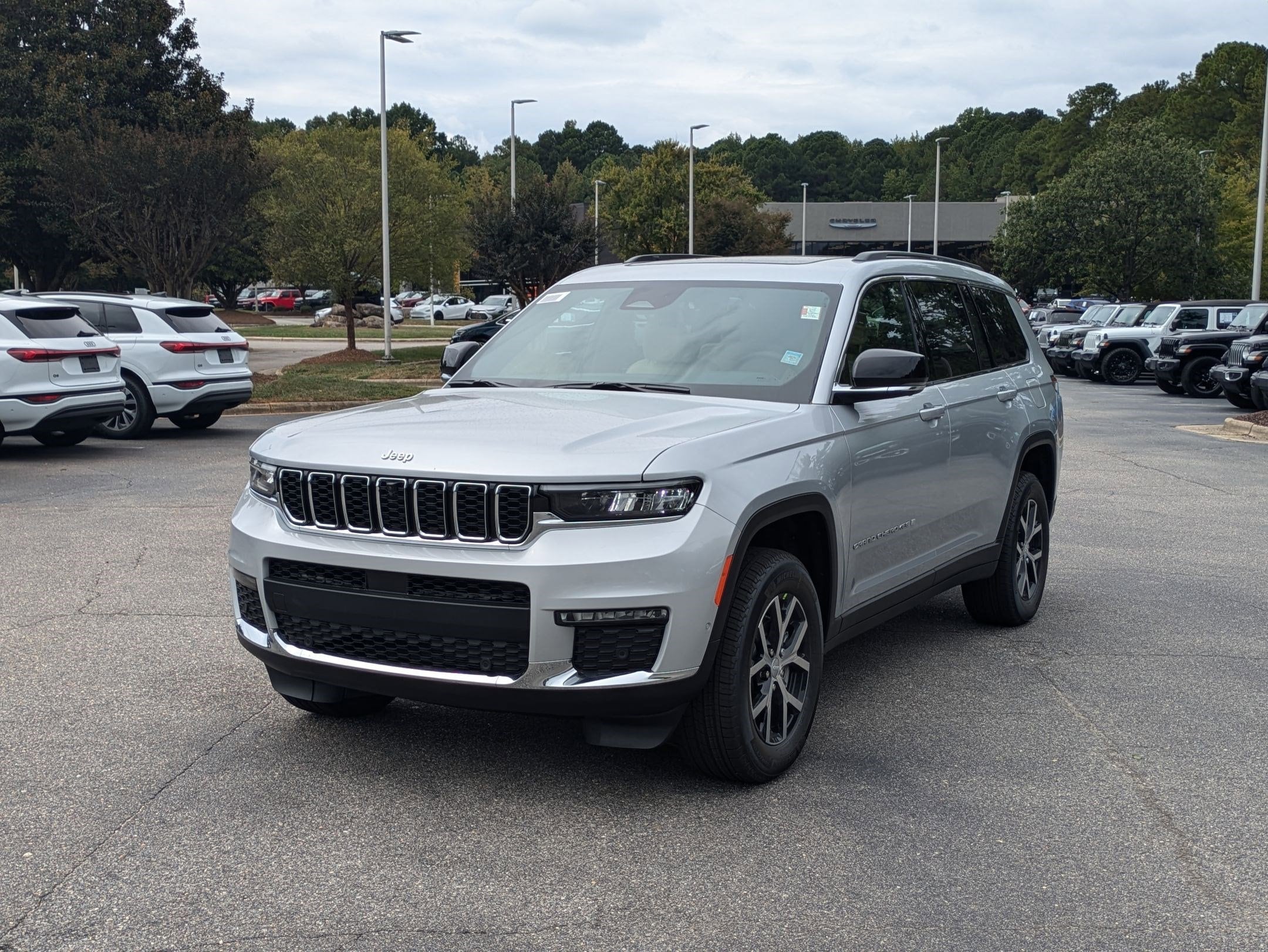 2025 Jeep Grand Cherokee L