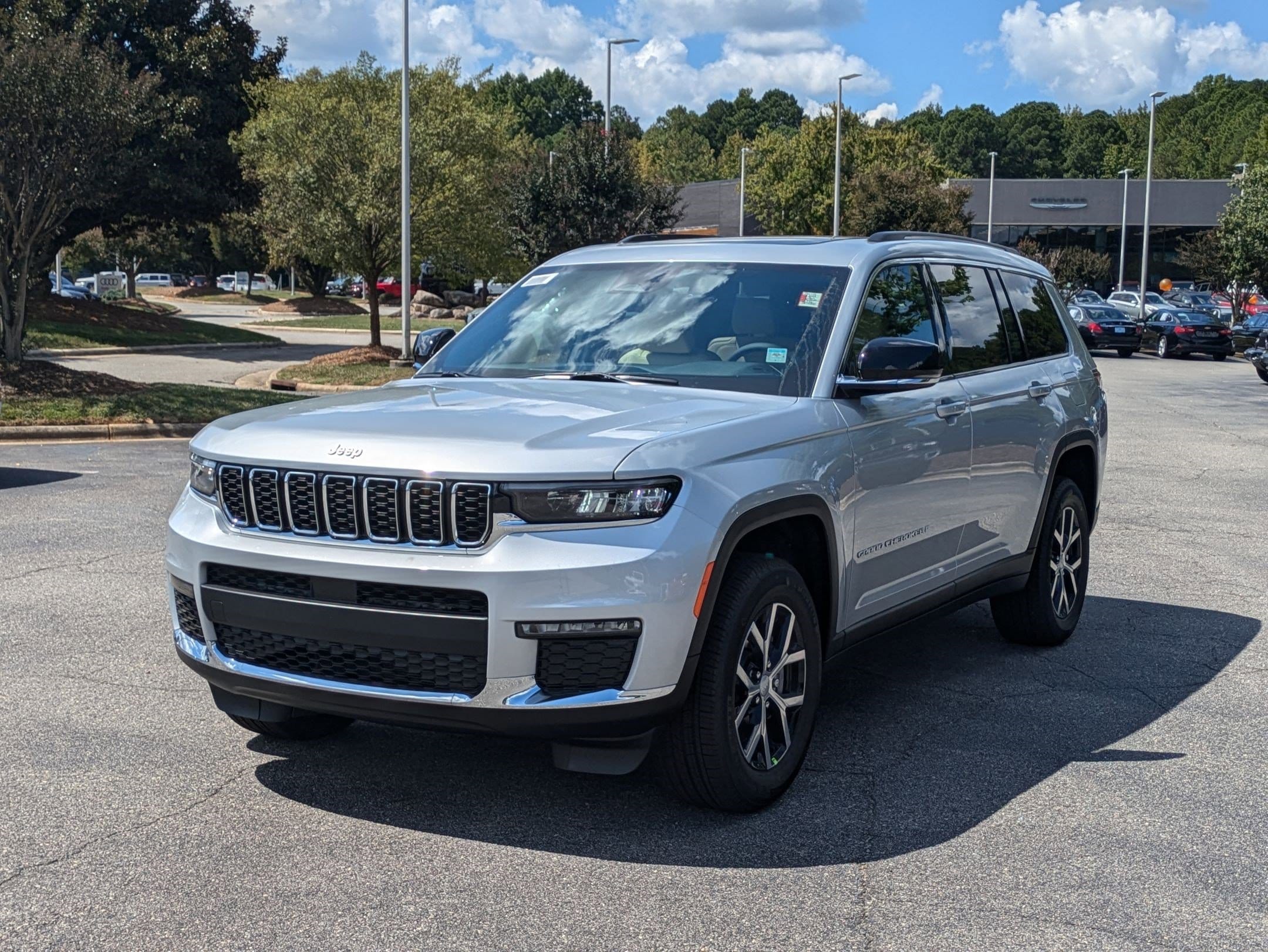 2025 Jeep Grand Cherokee L