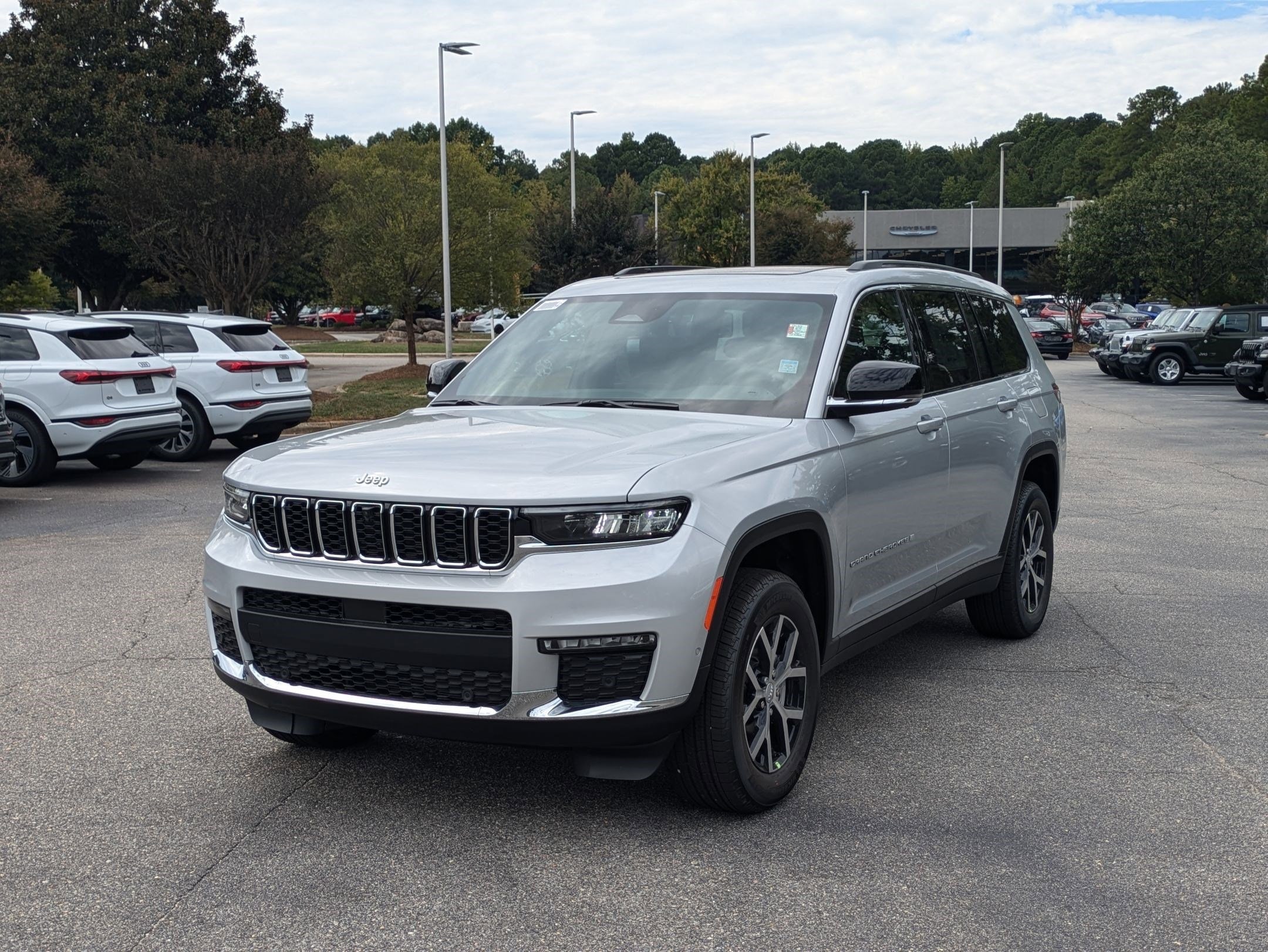 2025 Jeep Grand Cherokee L
