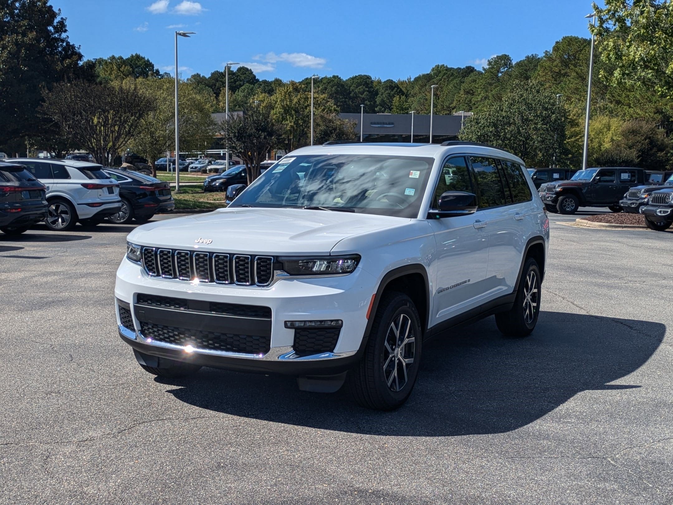 2025 Jeep Grand Cherokee L