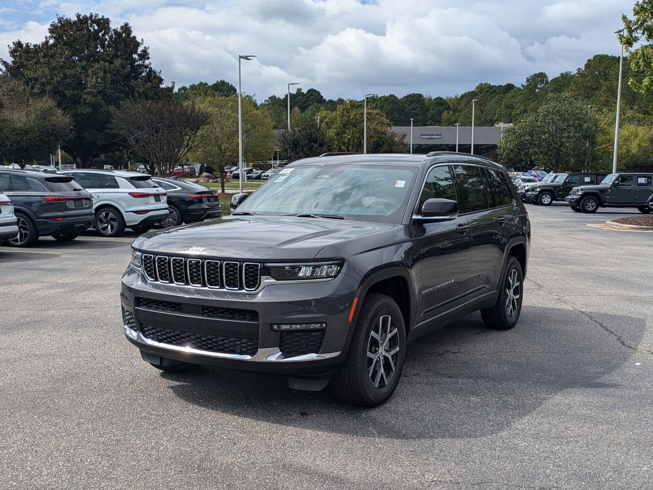 2025 Jeep Grand Cherokee L