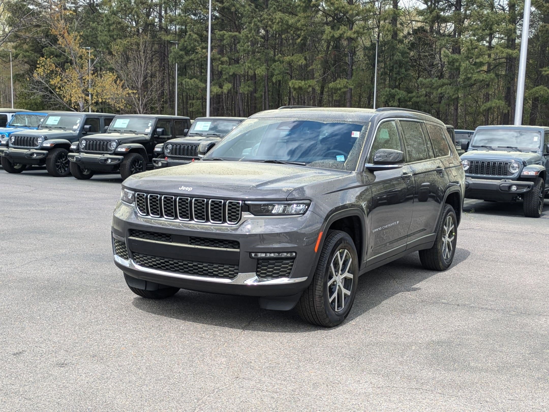 2025 Jeep Grand Cherokee L