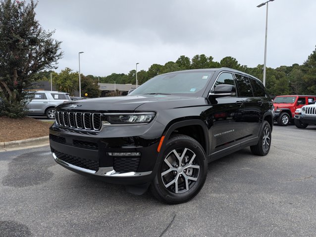 2025 Jeep Grand Cherokee L