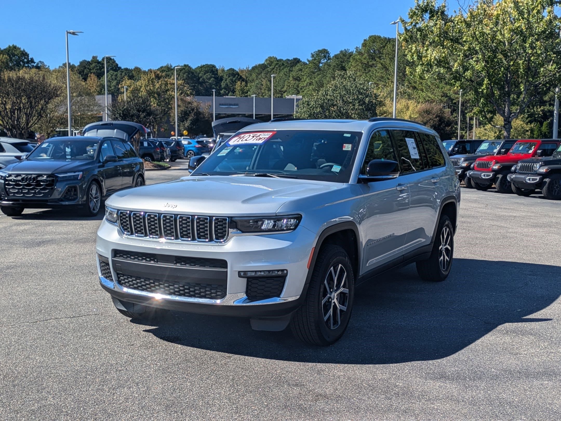 2025 Jeep Grand Cherokee L