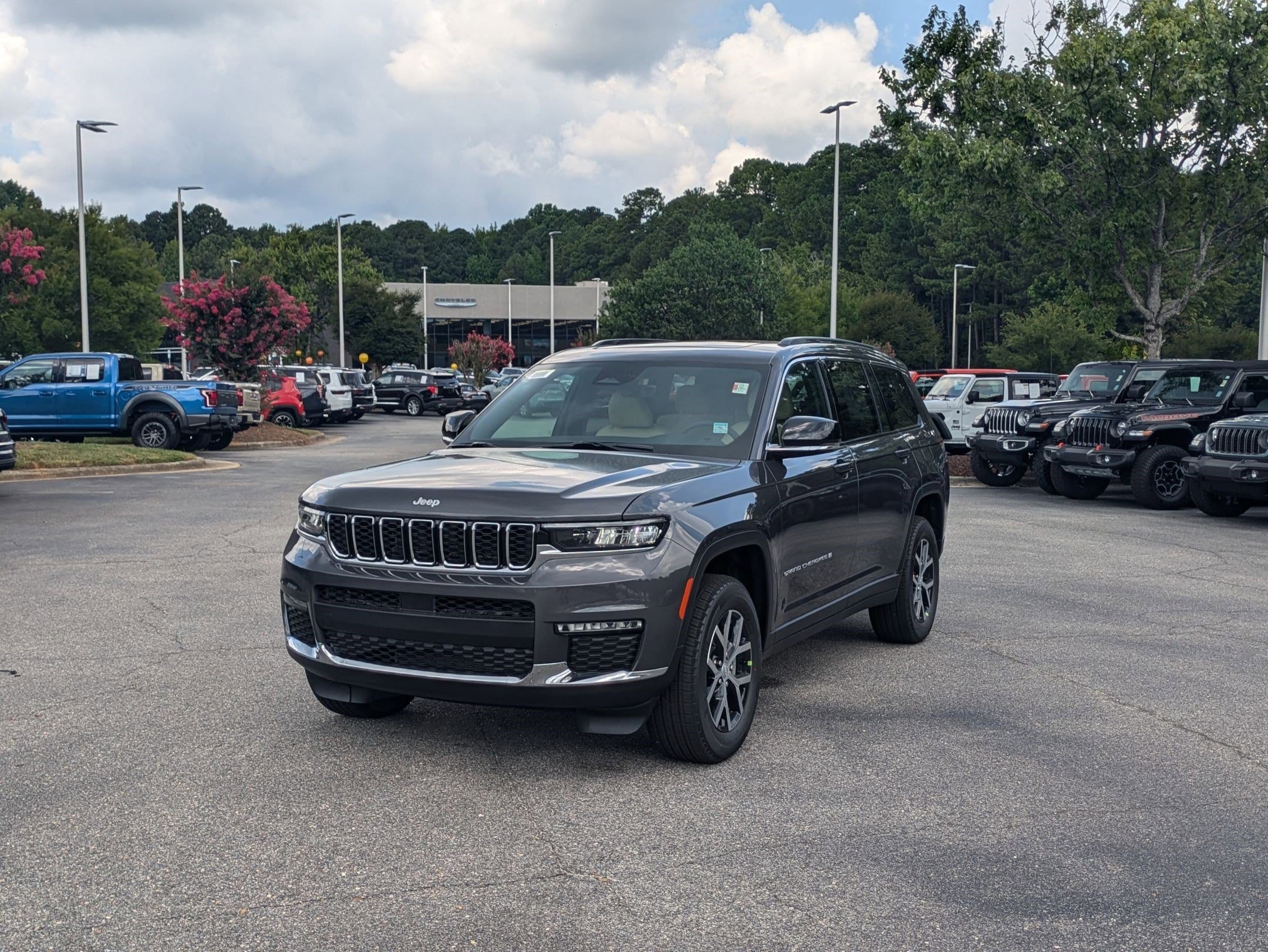 2025 Jeep Grand Cherokee L