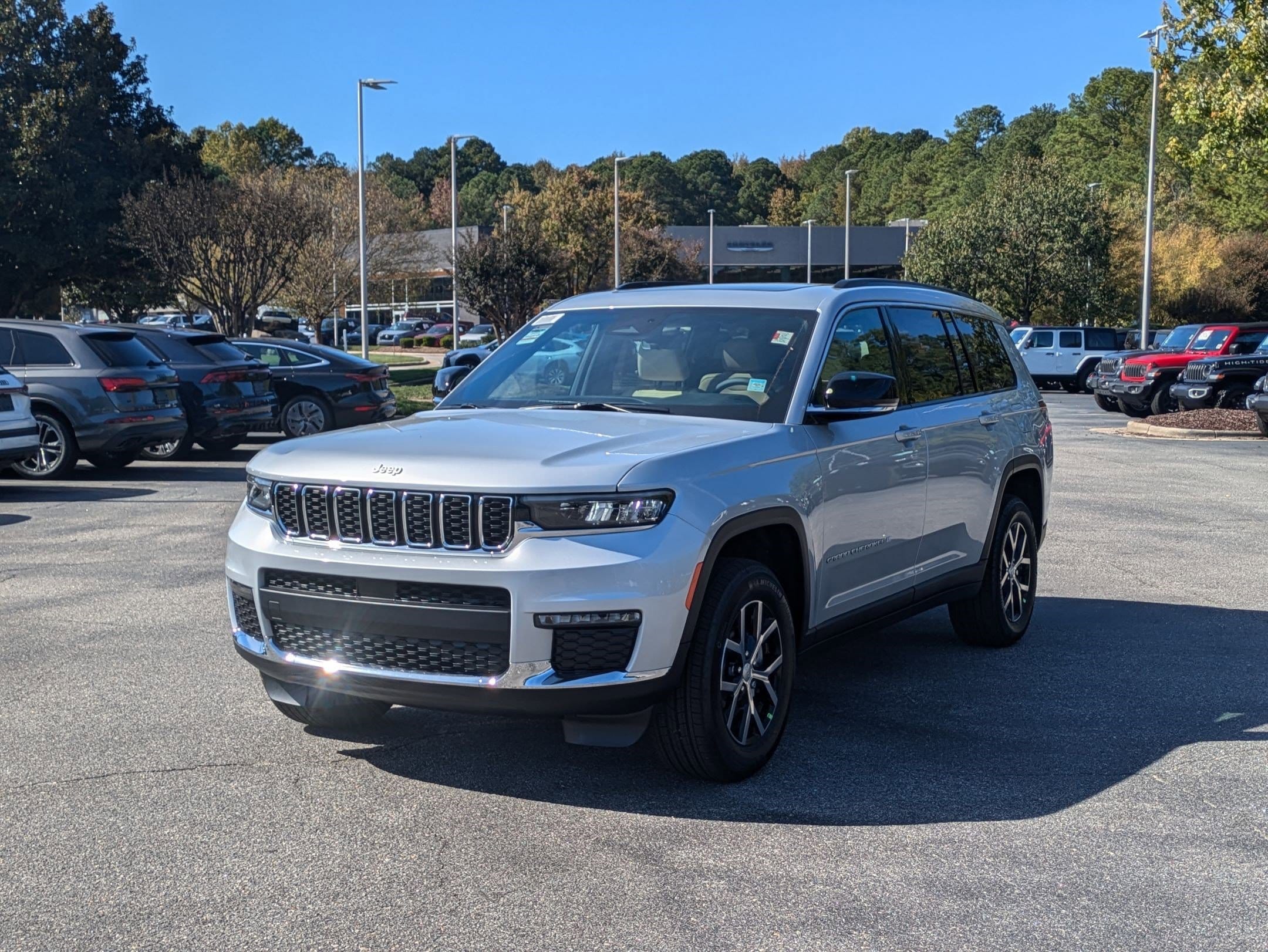 2025 Jeep Grand Cherokee L