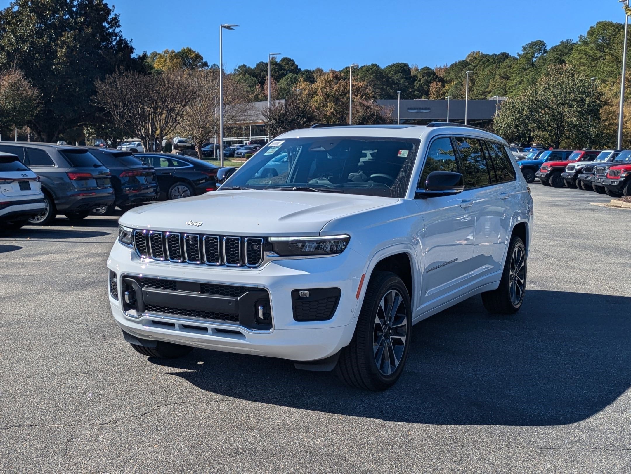 2025 Jeep Grand Cherokee L