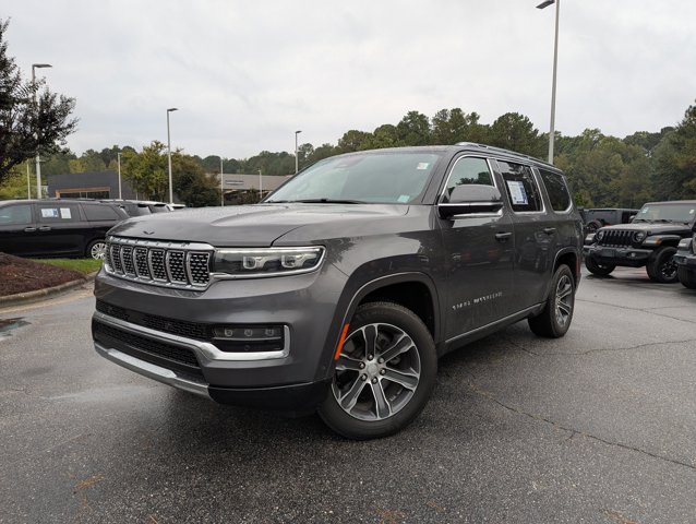2022 Jeep Grand Wagoneer