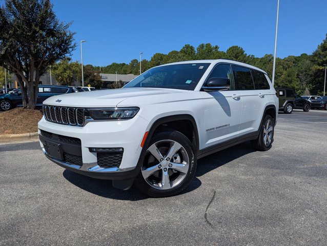 2022 Jeep Grand Cherokee L