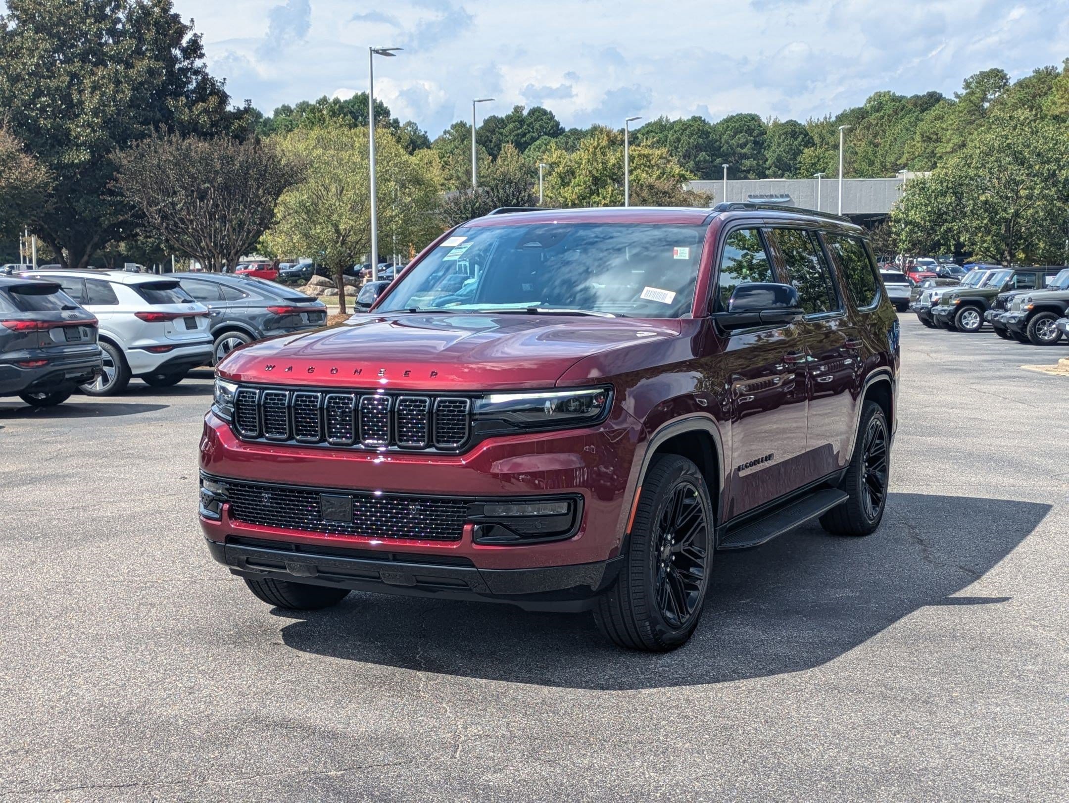 2025 Jeep Wagoneer